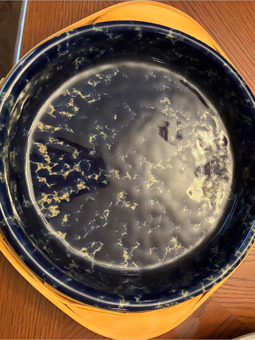 Bennington Potters Baking Dish W/Carrier - Picture 7 of 7